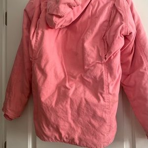 Schmidt pink work wear jacket